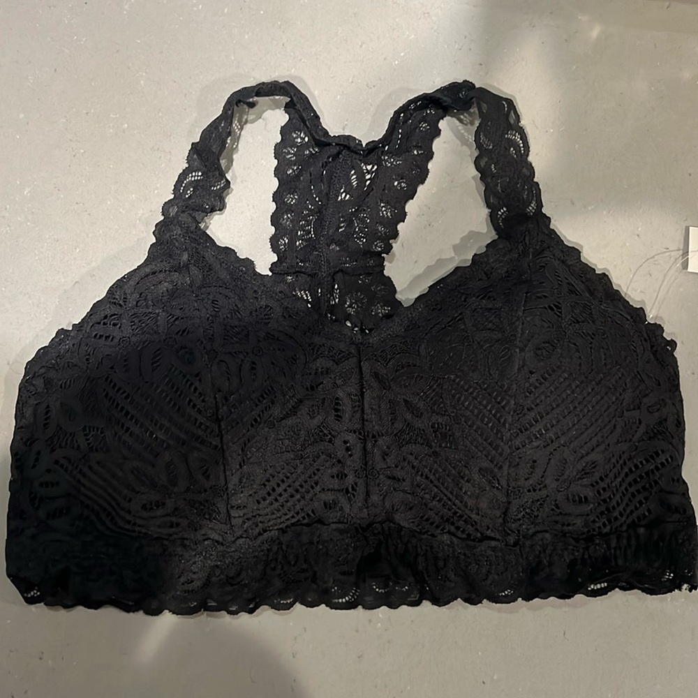 Maurice’s Black Lace Bralette